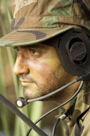 VHF Military Tactical Transceiver Frequency Hopping