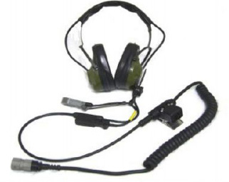 Military Headset AT H-337/TSQ-97 