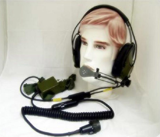 Military Headset AT H-4610