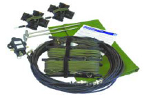 HF Tactical Military Broadband Antenna kit