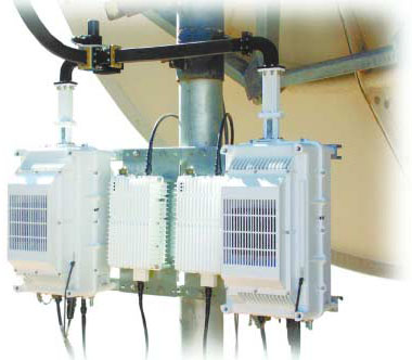 VSAT BUC Redundant C-Band 60W High Power